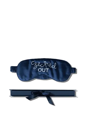 The Limited-Edition 'Czeched Out' Sleep Mask
