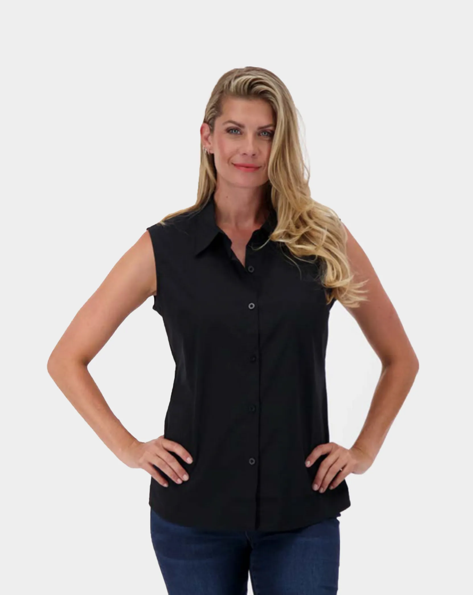 The Sleeveless Shirt
