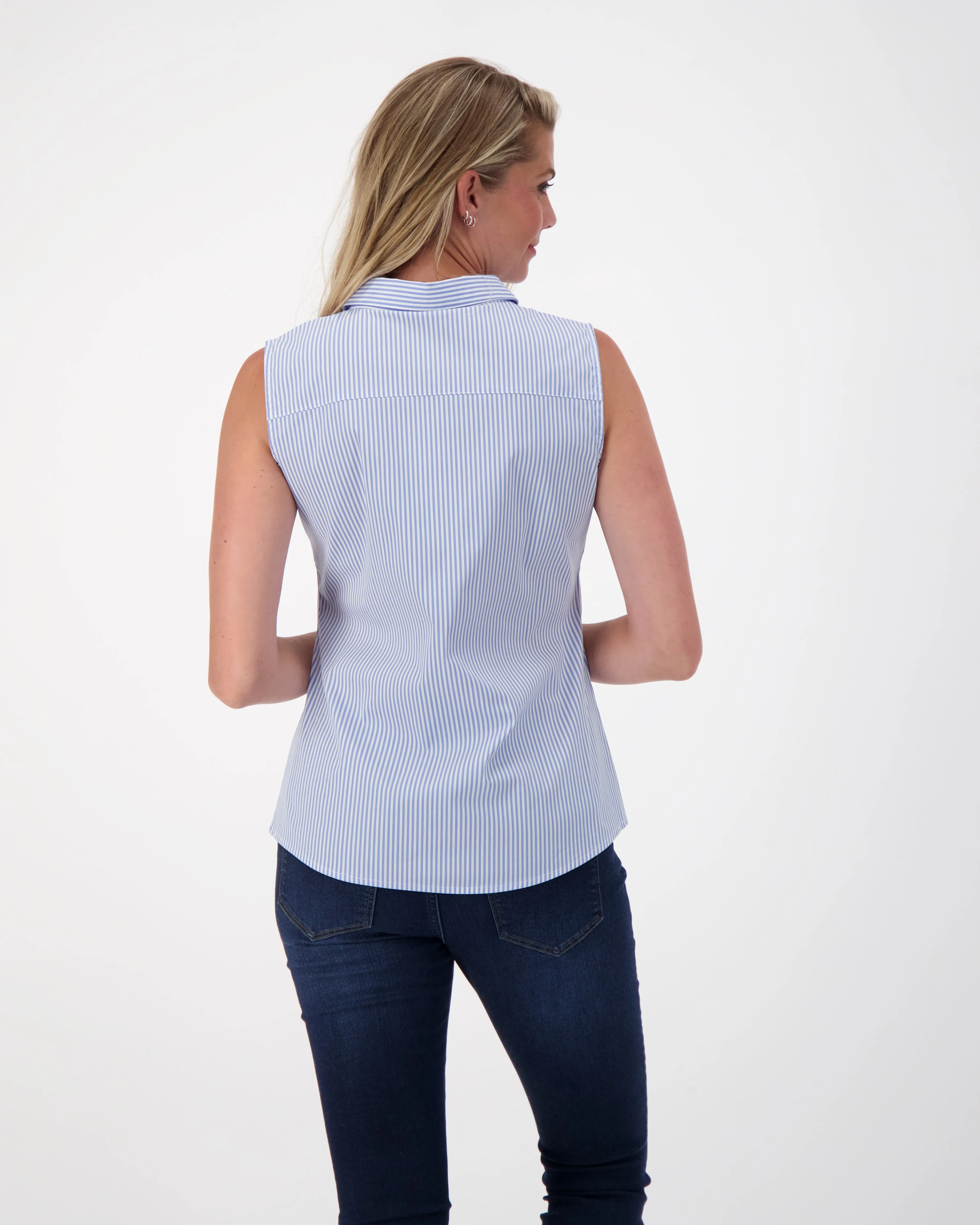 The Sleeveless Shirt