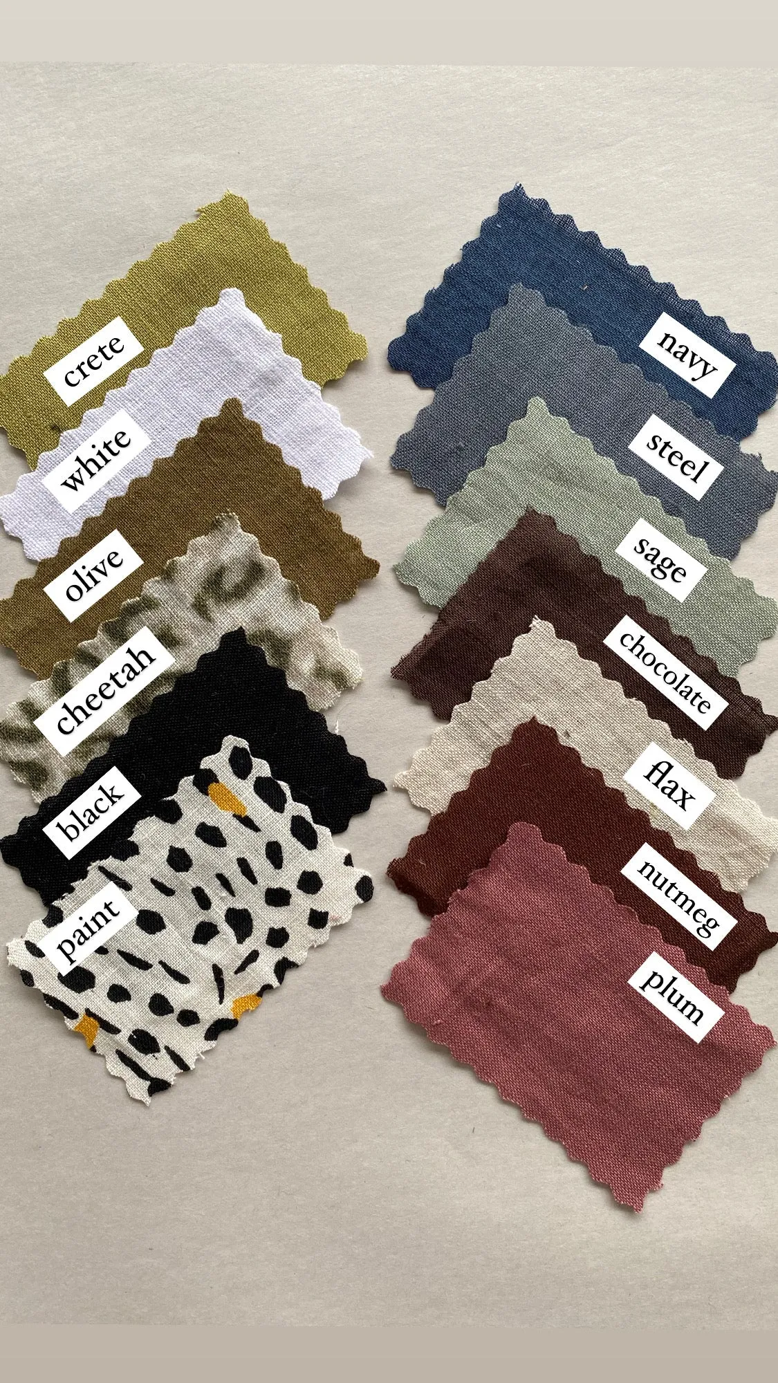 The Tank - Linen - Solid Colours