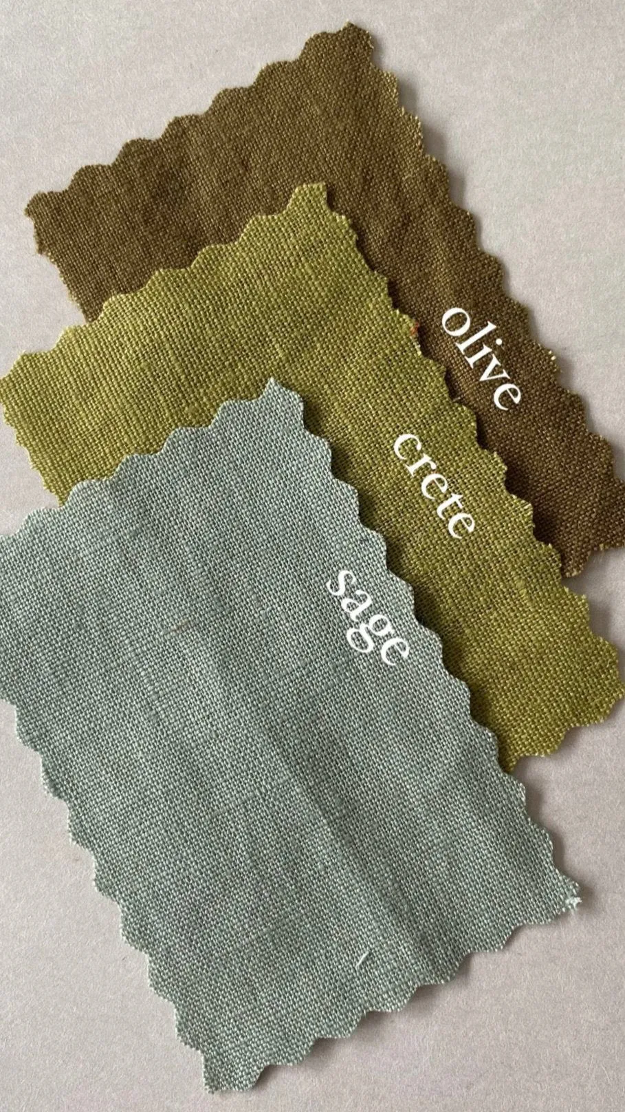 The Tank - Linen - Solid Colours