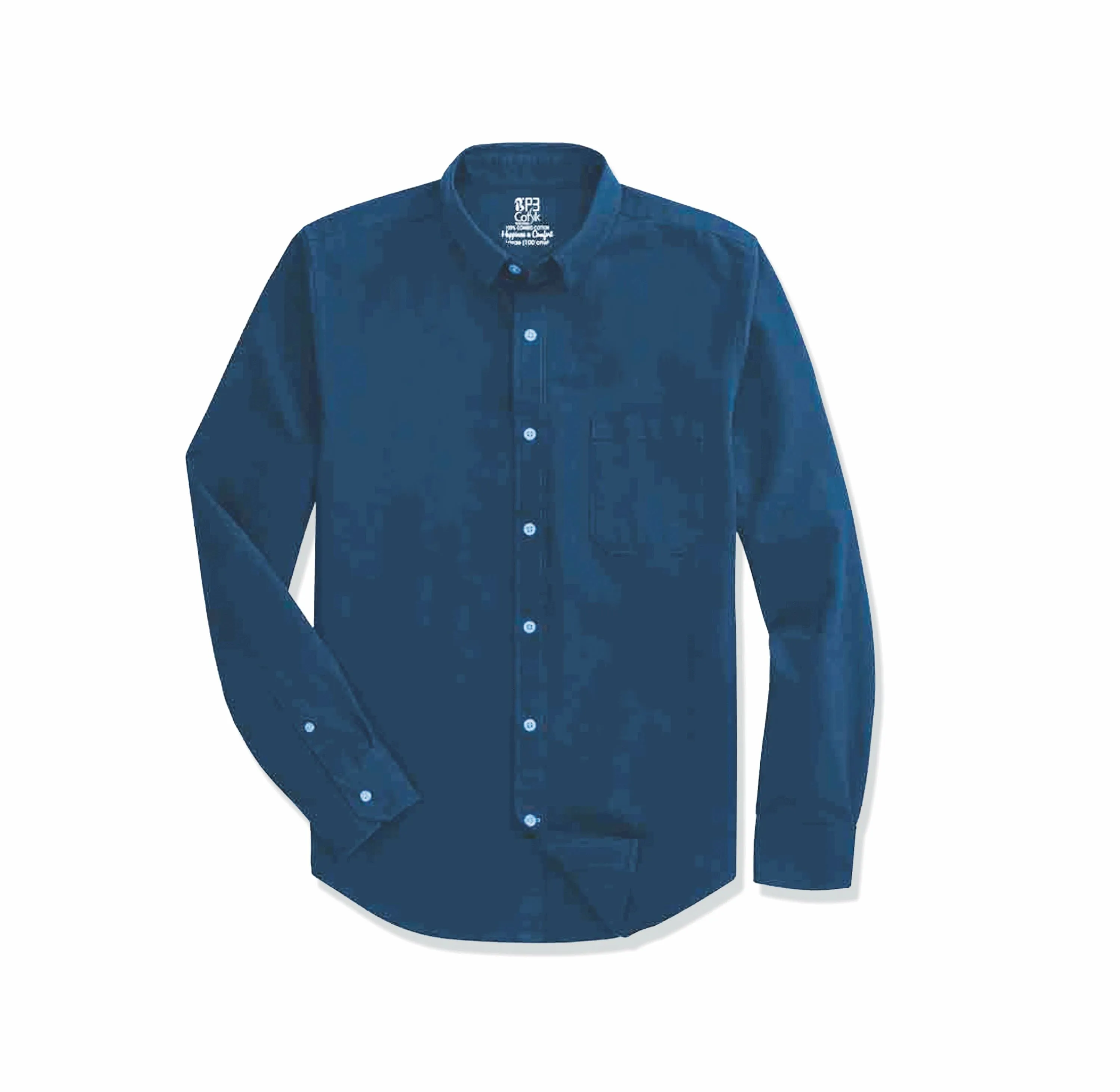 The Wood Pulp Front Open Polo Knit Shirt