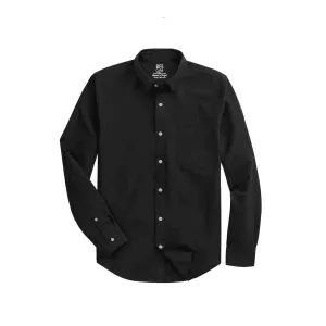 The Wood Pulp Front Open Polo Knit Shirt