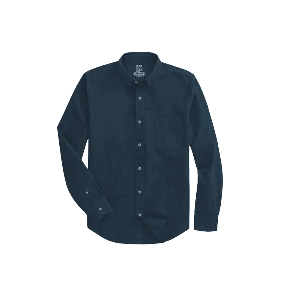 The Wood Pulp Front Open Polo Knit Shirt