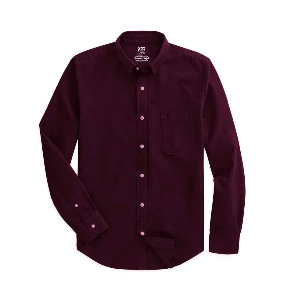 The Wood Pulp Front Open Polo Knit Shirt