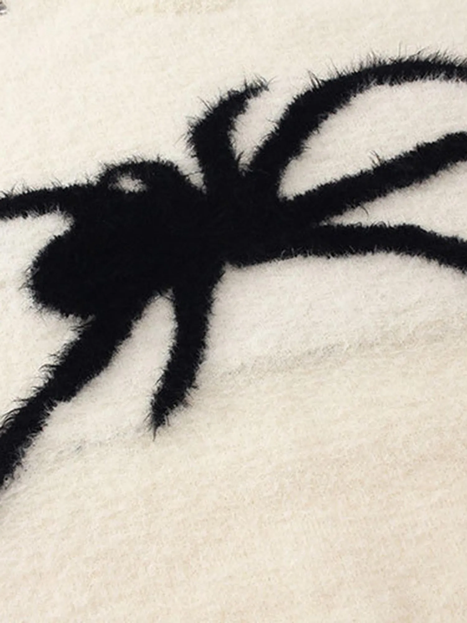 Thesupermade Spider Warm Loose Sweater