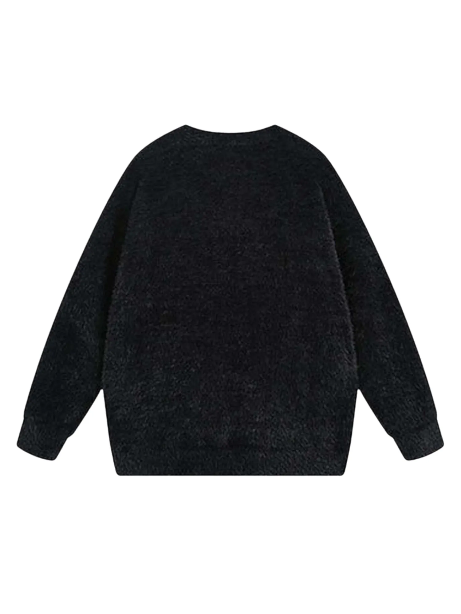 Thesupermade Spider Warm Loose Sweater