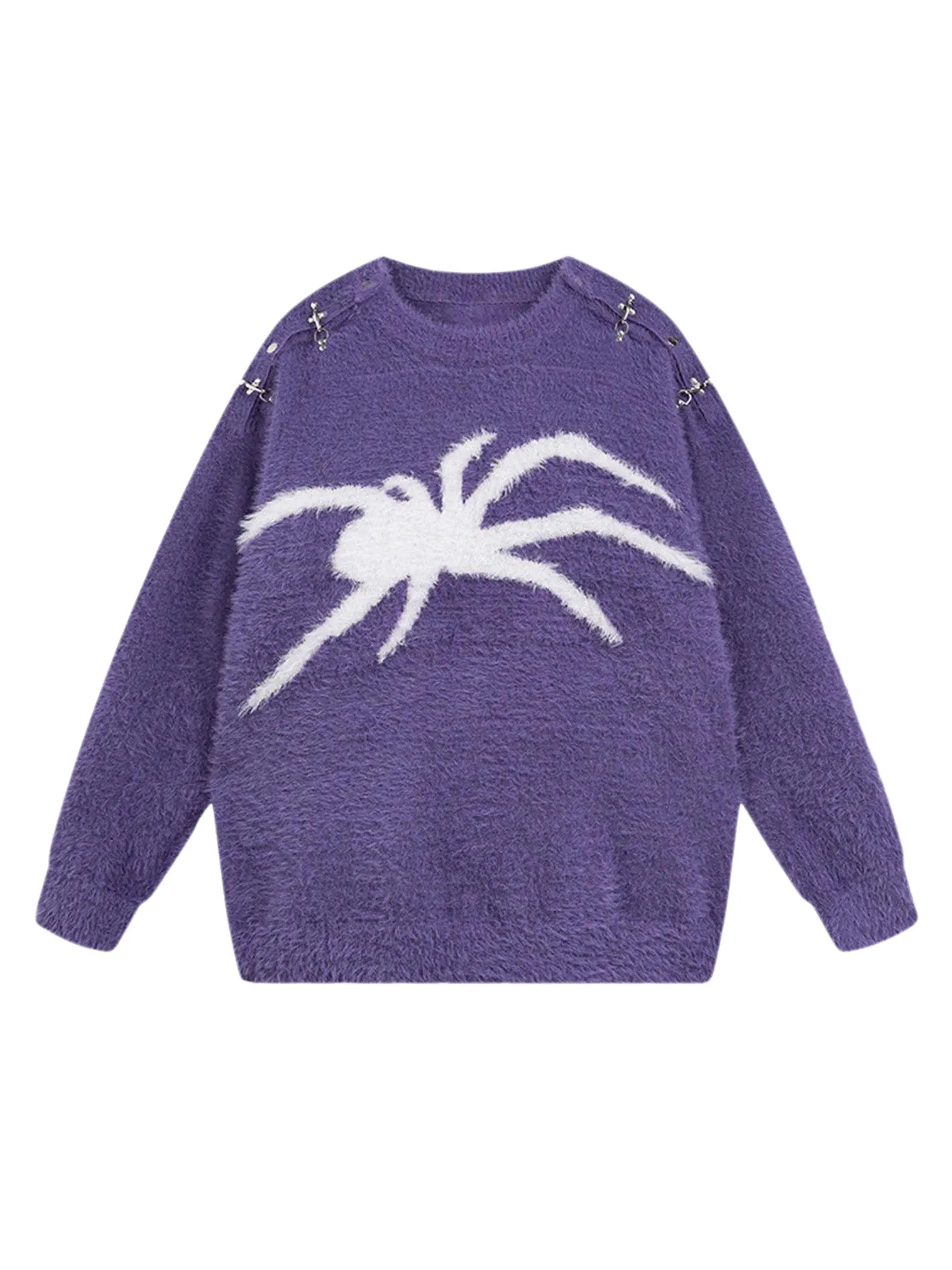 Thesupermade Spider Warm Loose Sweater