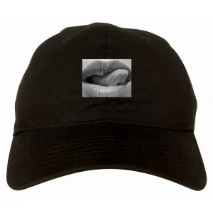 Togue Licking Lips Dad Hat Cap