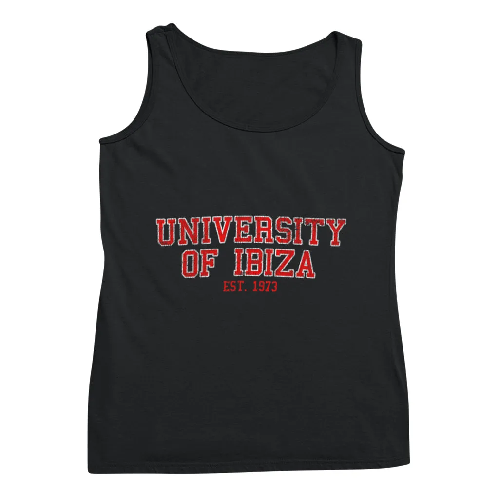 University of Ibiza Men's Tank Vintage Logo