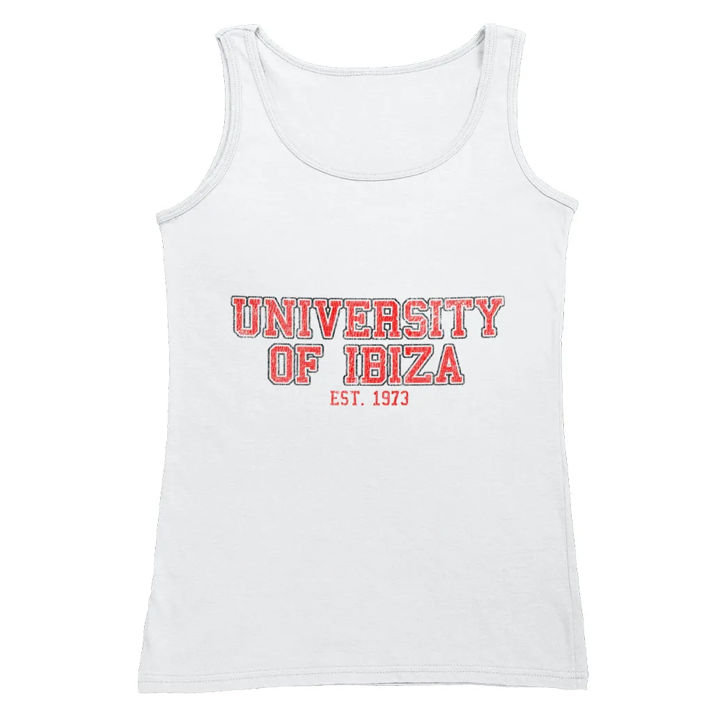 University of Ibiza Men's Tank Vintage Logo