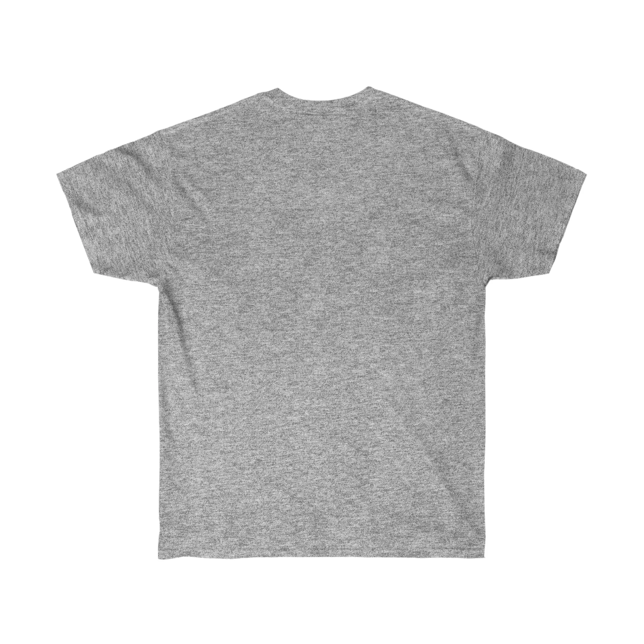 USA Logo - Unisex Ultra Cotton Tee - USA Logo Light - Plain Back