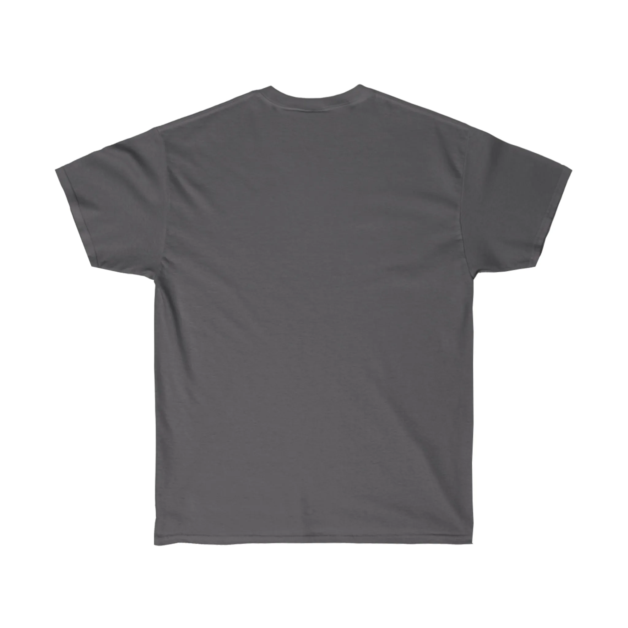 USA Logo - Unisex Ultra Cotton Tee - USA Logo Light - Plain Back