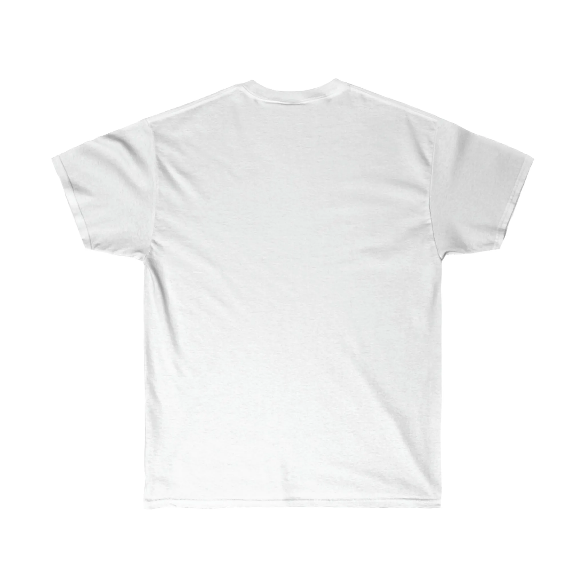USA Logo - Unisex Ultra Cotton Tee - USA Logo Light - Plain Back