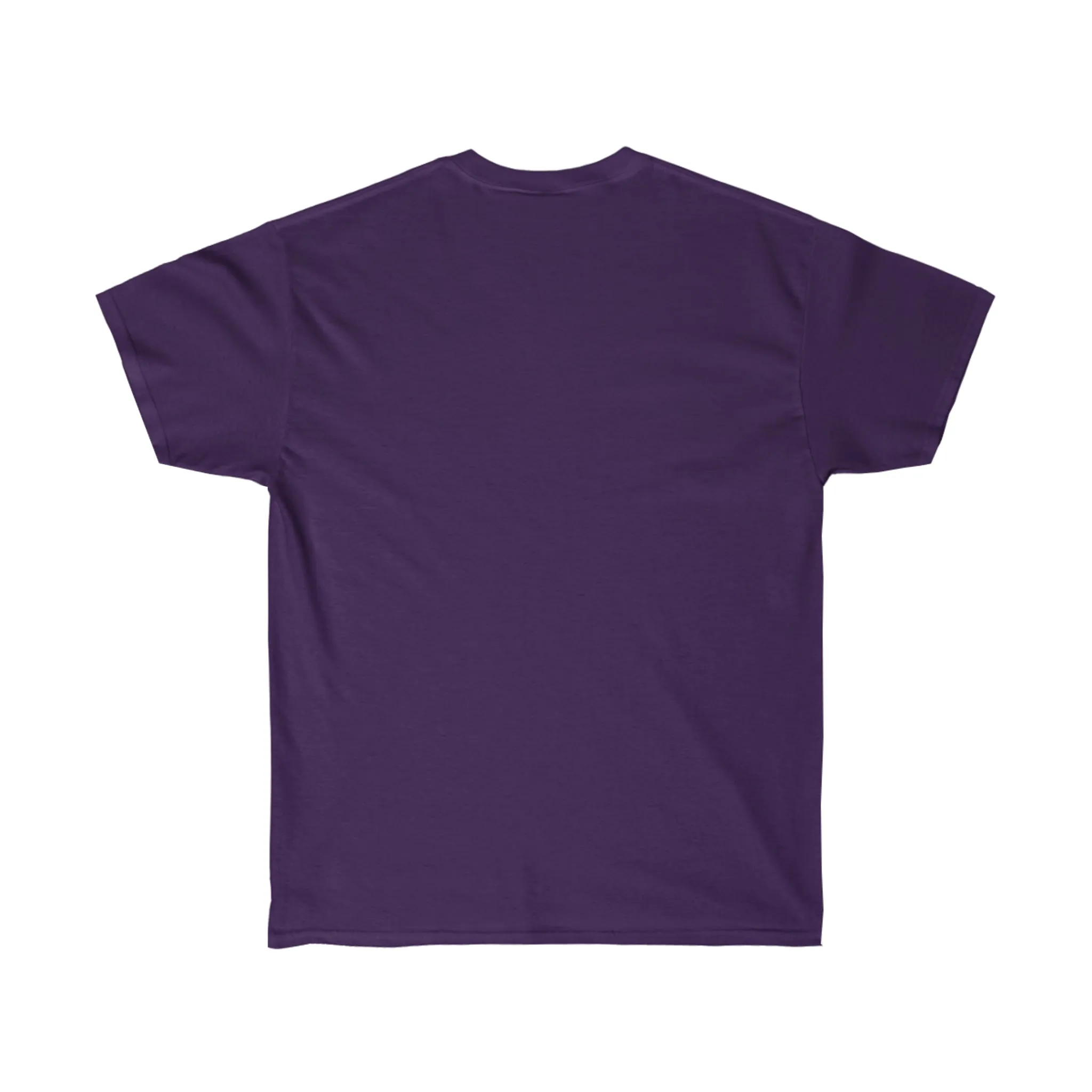 USA Logo - Unisex Ultra Cotton Tee - USA Logo Light - Plain Back