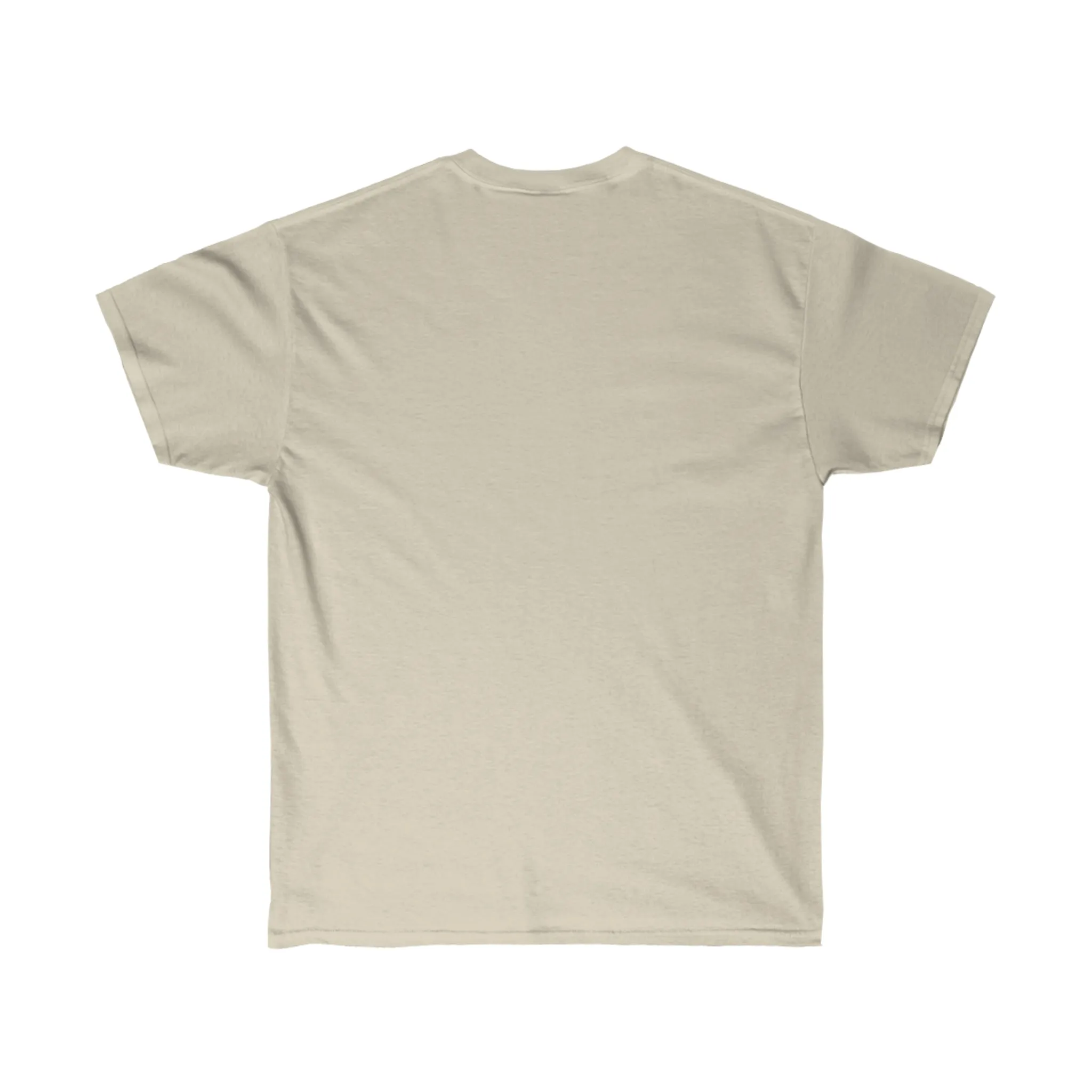 USA Logo - Unisex Ultra Cotton Tee - USA Logo Light - Plain Back