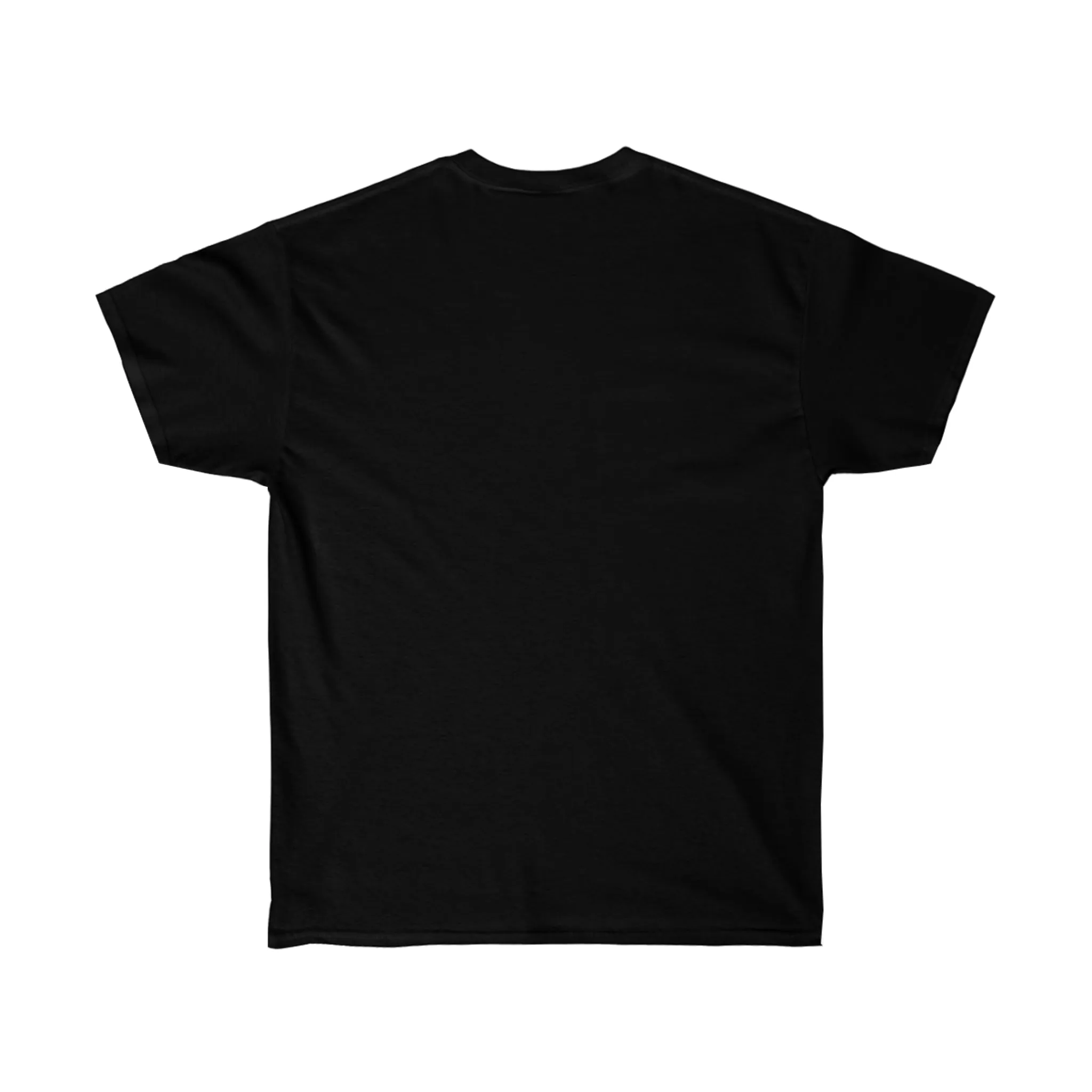 USA Logo - Unisex Ultra Cotton Tee - USA Logo Light - Plain Back