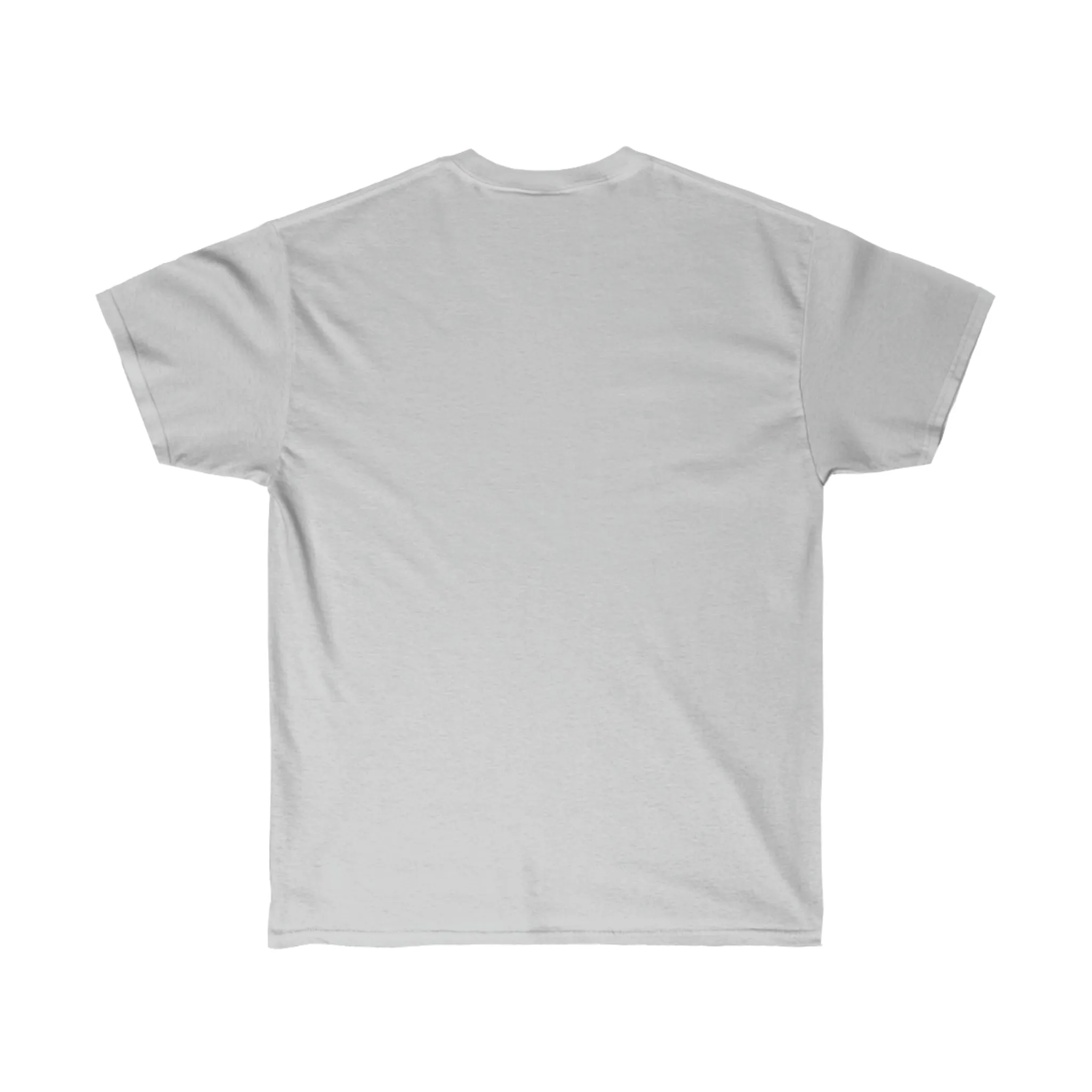 USA Logo - Unisex Ultra Cotton Tee - USA Logo Light - Plain Back