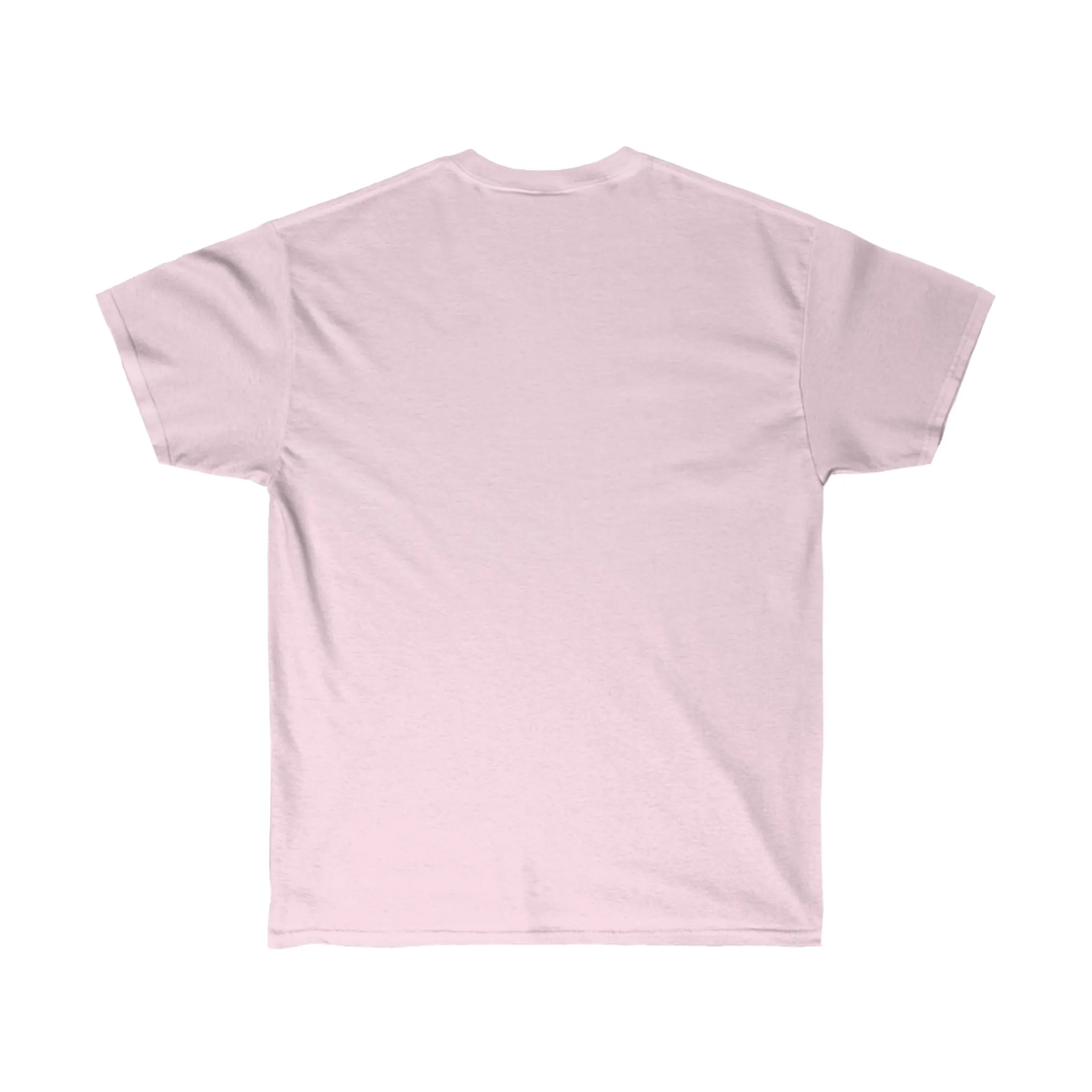 USA Logo - Unisex Ultra Cotton Tee - USA Logo Light - Plain Back