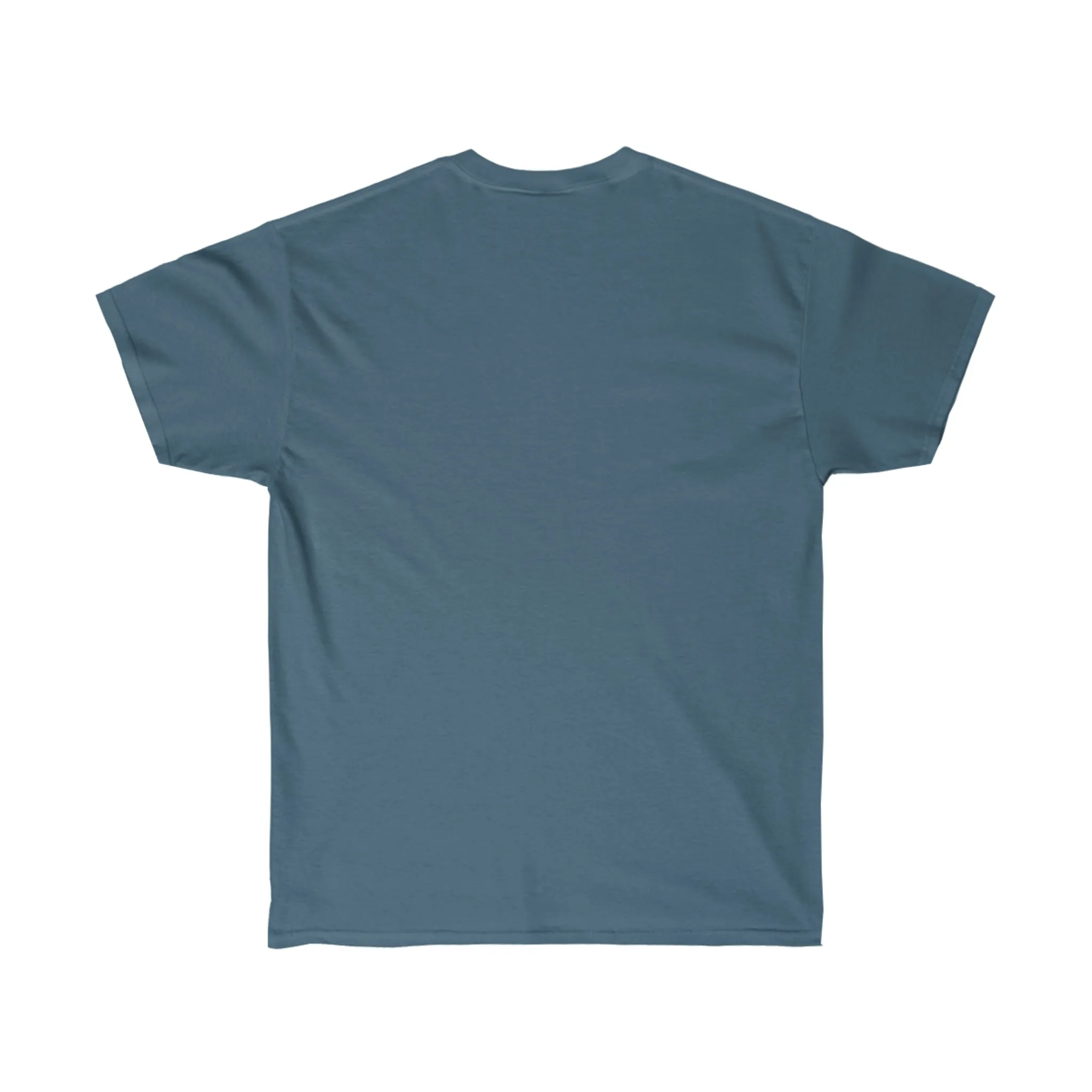 USA Logo - Unisex Ultra Cotton Tee - USA Logo Light - Plain Back