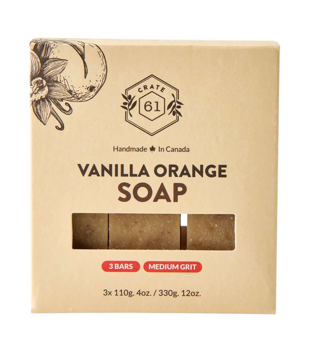 Vanilla Orange Bar Soap