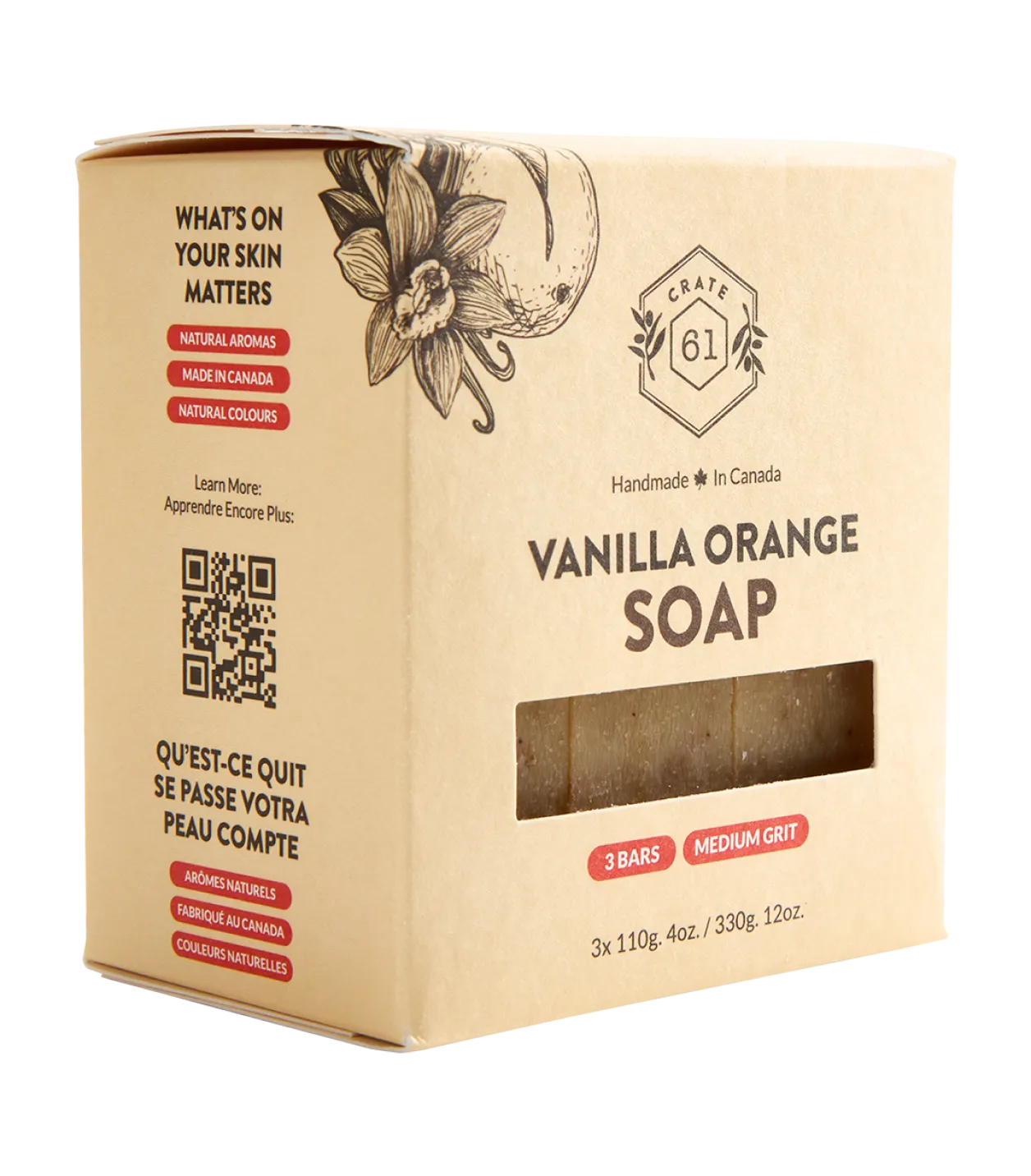 Vanilla Orange Bar Soap