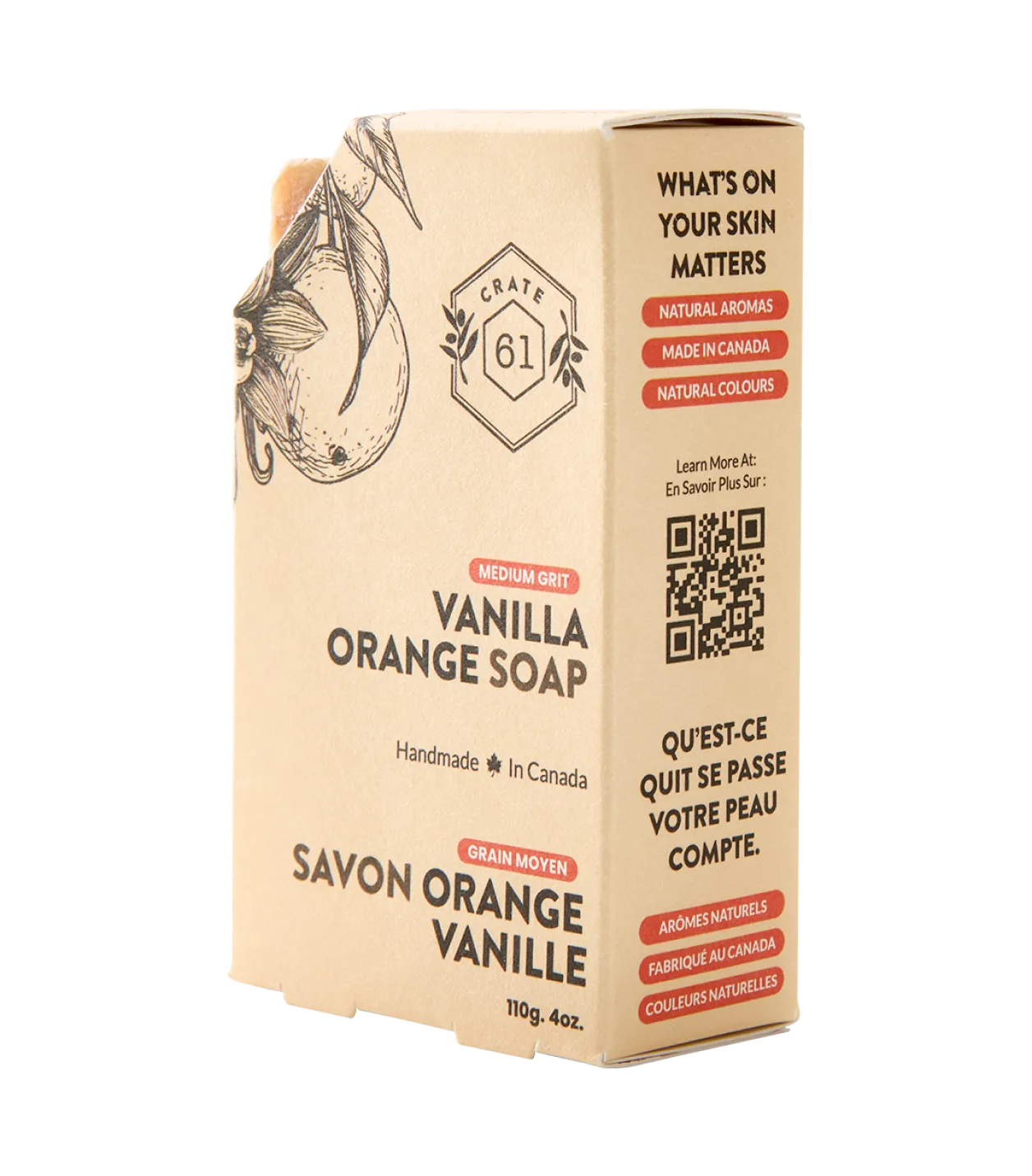 Vanilla Orange Bar Soap