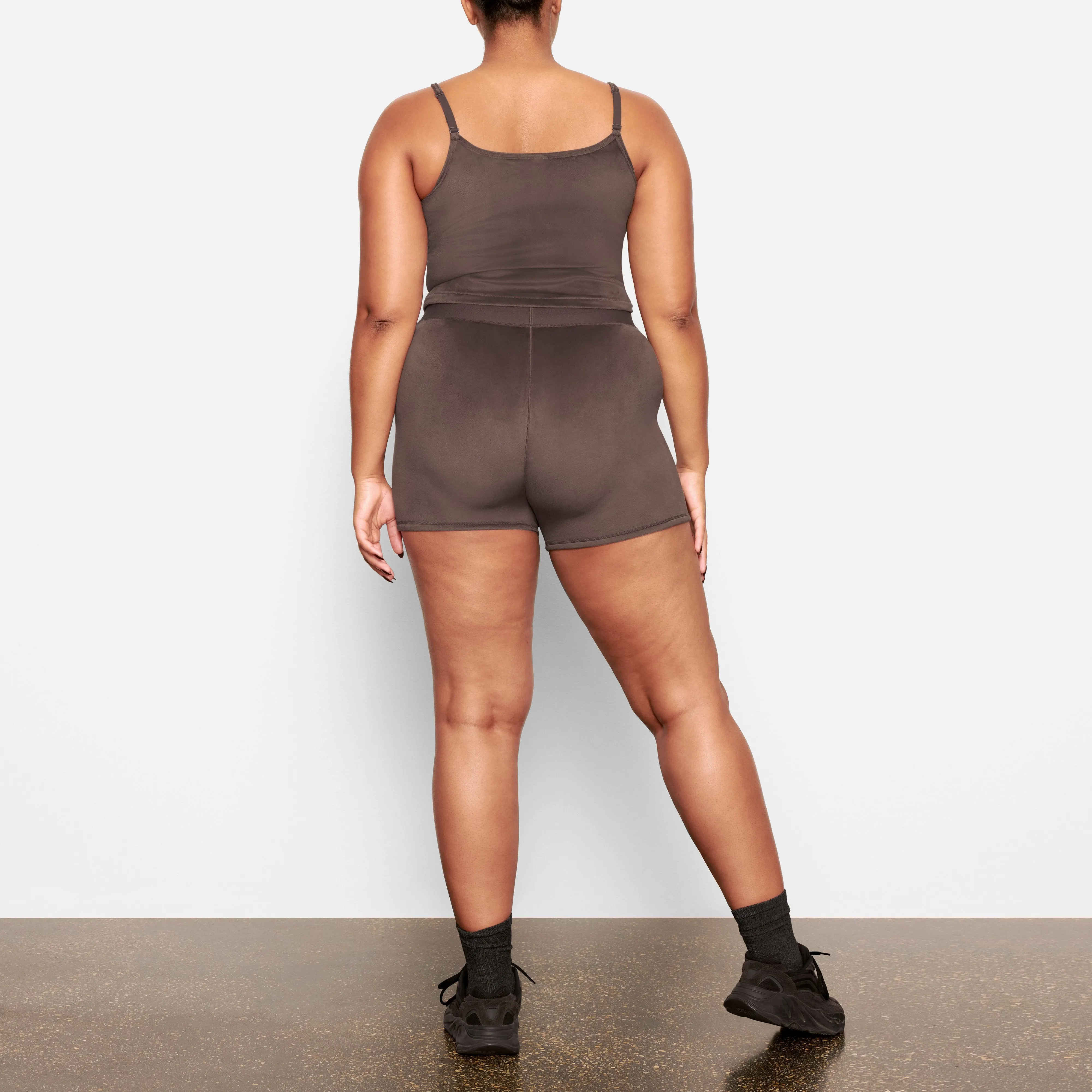 VELOUR CAMI | AMETHYST