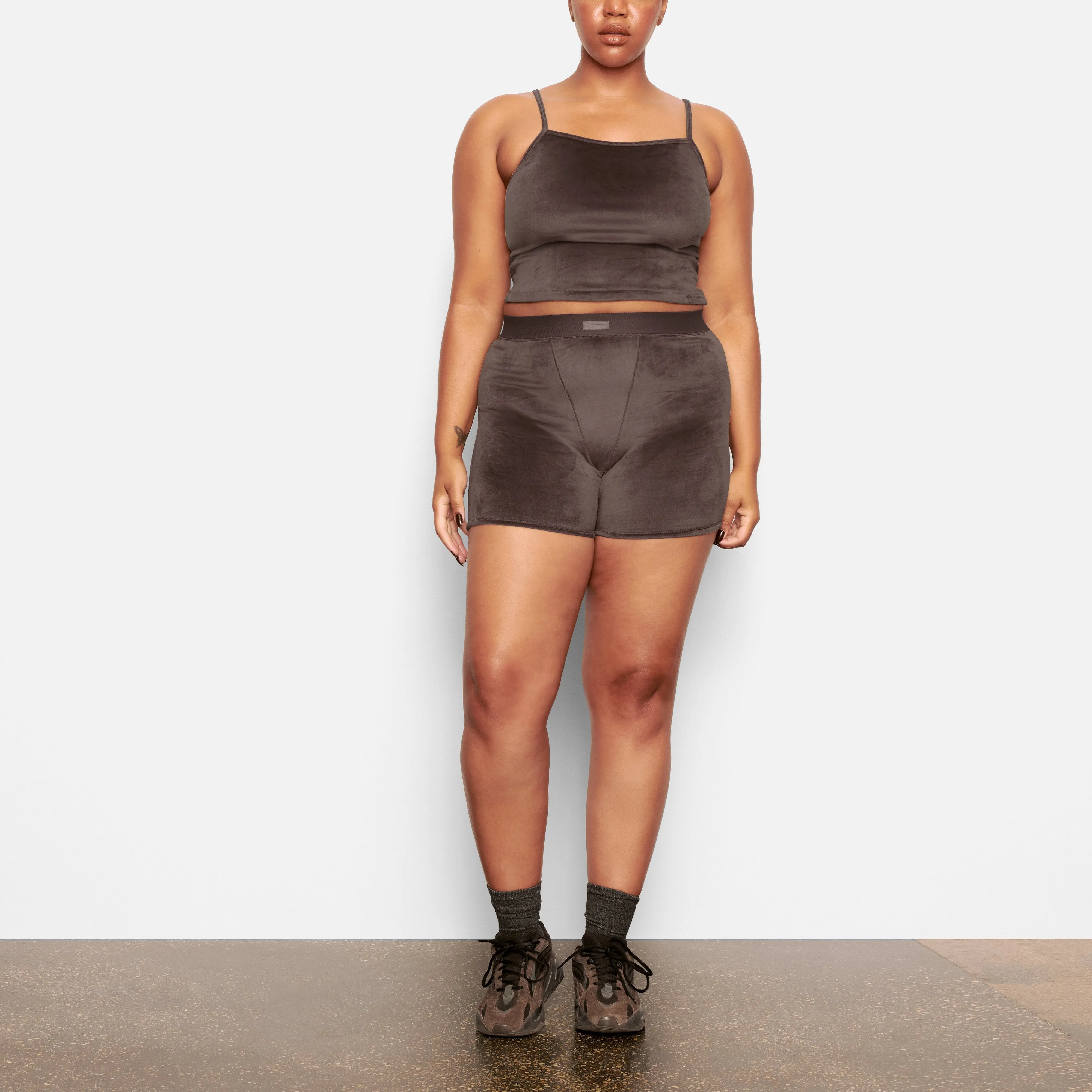 VELOUR CAMI | AMETHYST