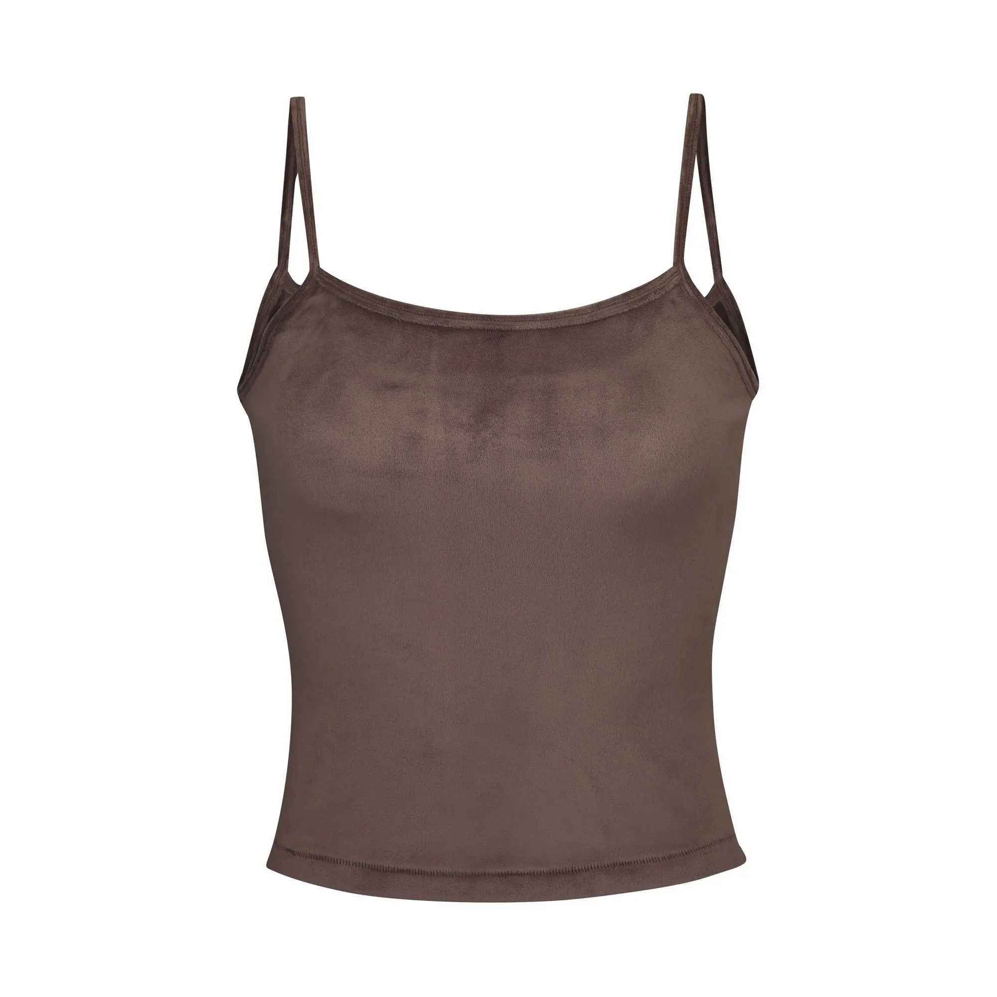 VELOUR CAMI | AMETHYST