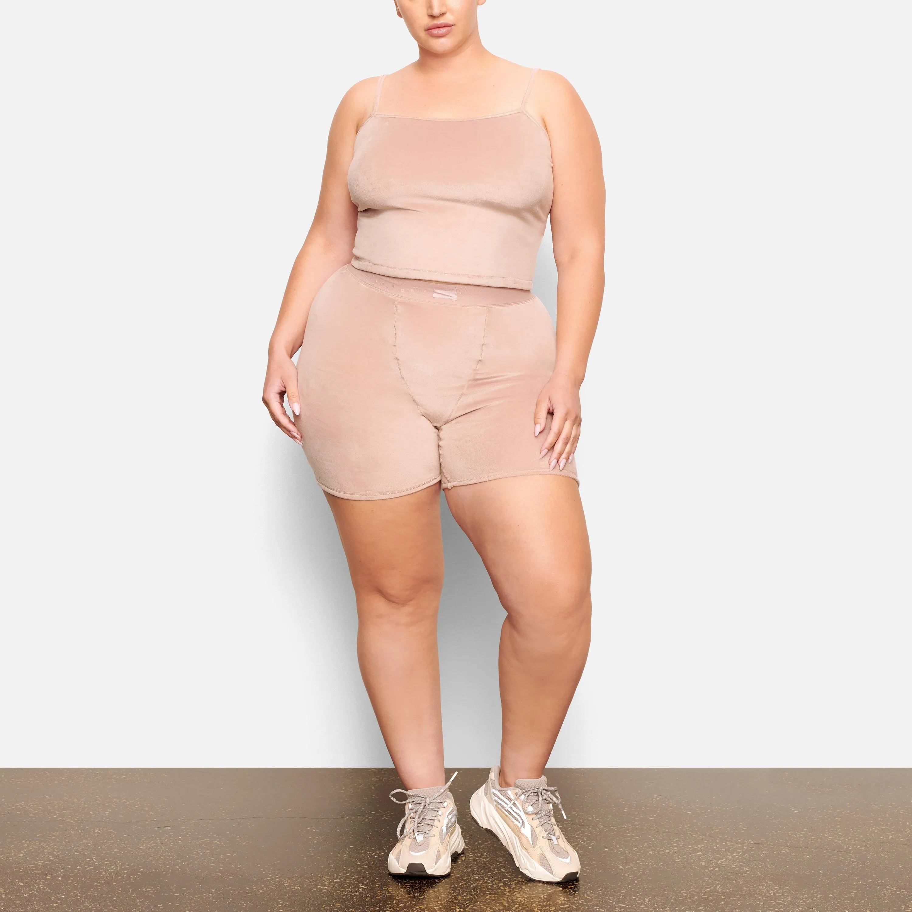 VELOUR CAMI | DUSK
