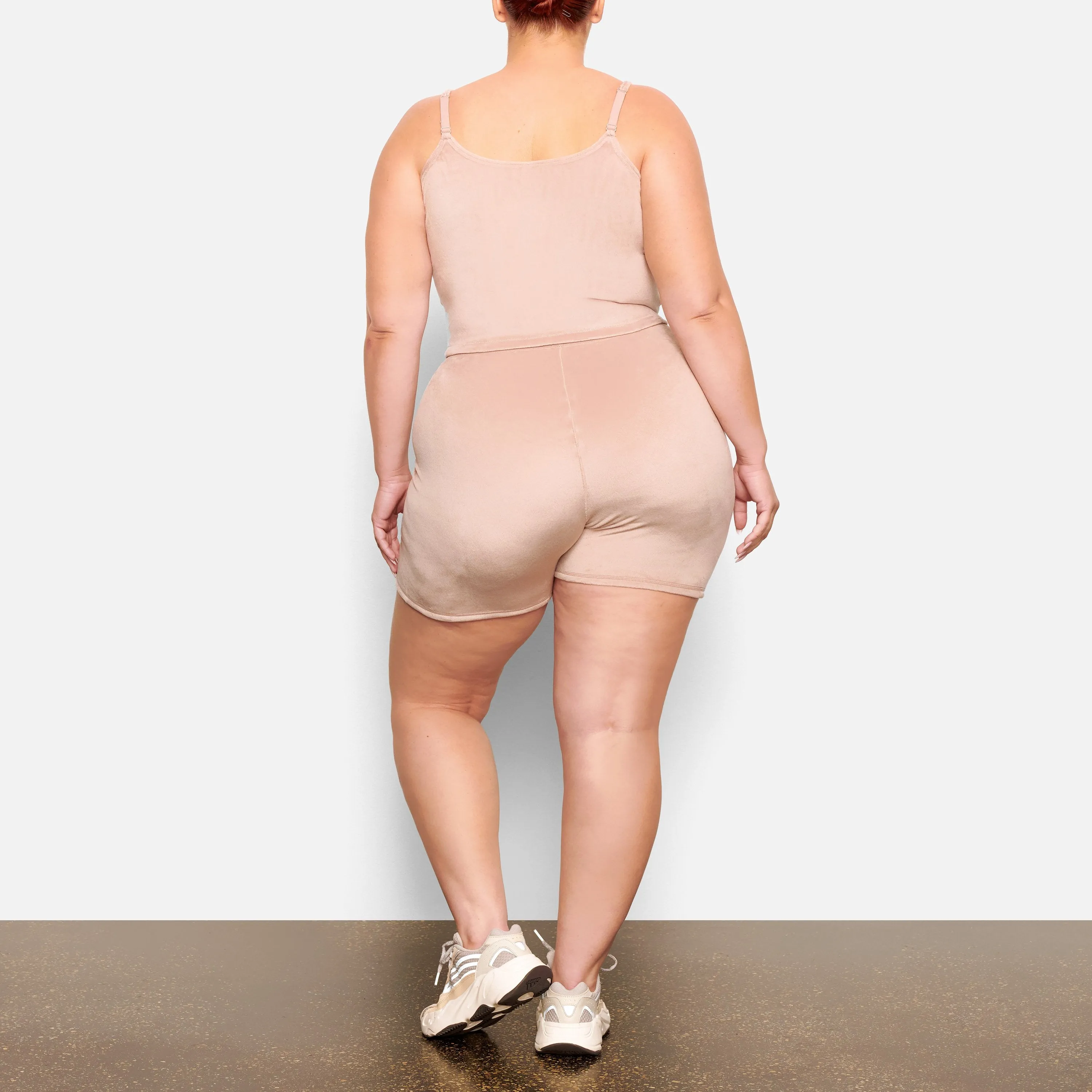 VELOUR CAMI | DUSK