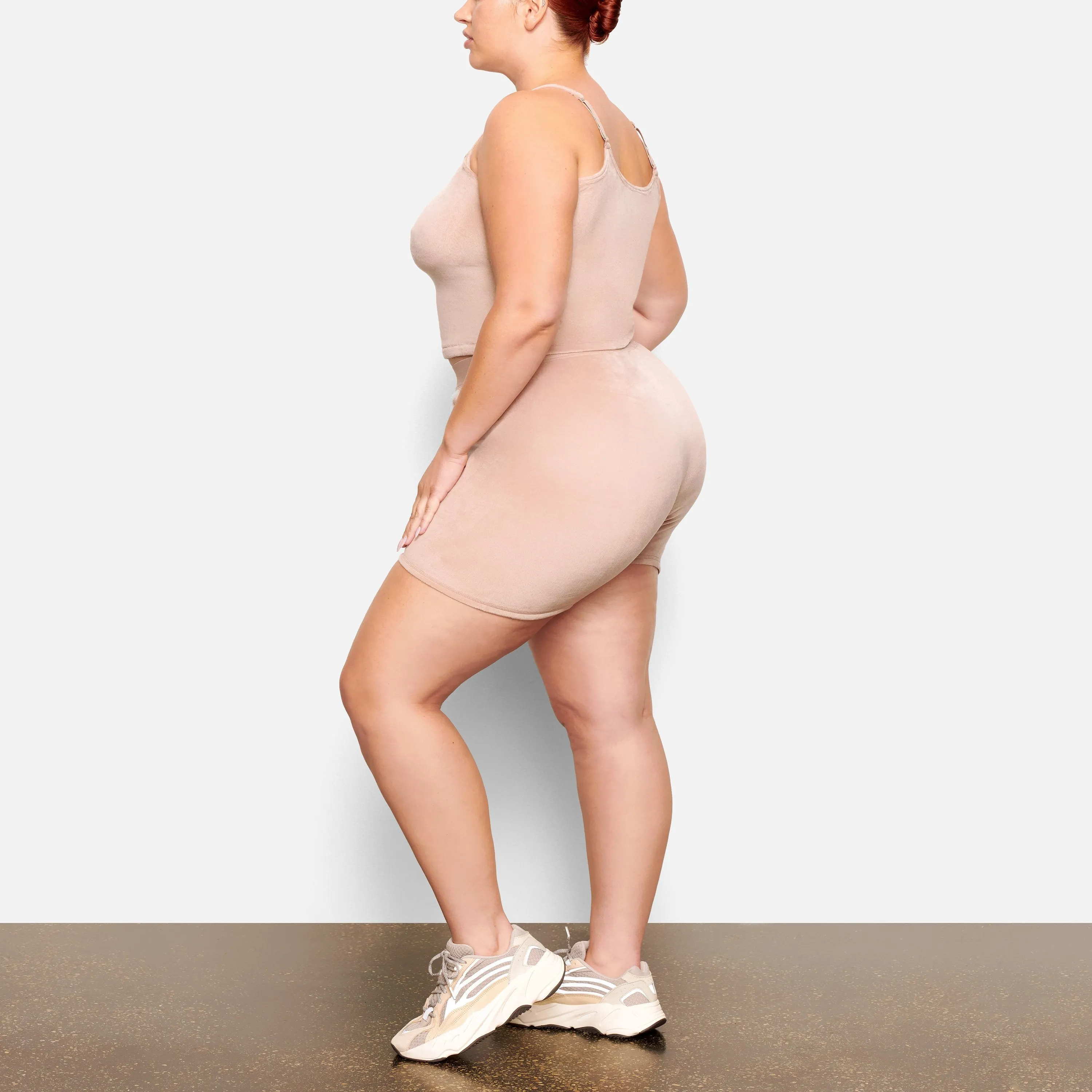 VELOUR CAMI | DUSK
