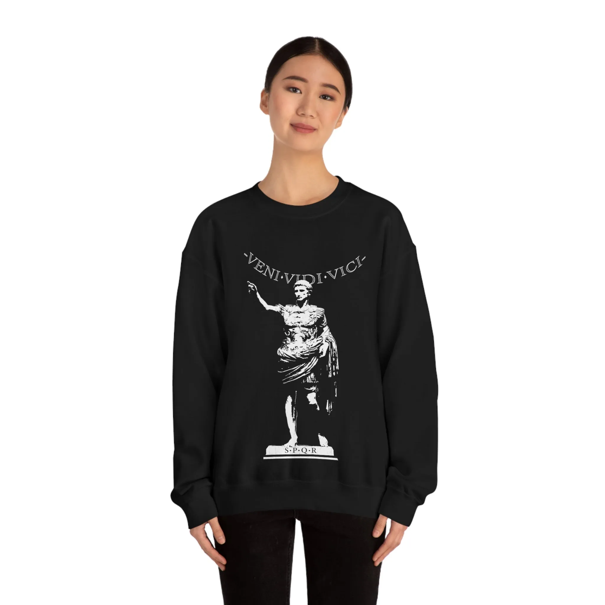 Veni Vidi Vici - Emperor Caesar | S.P.Q.R. Sweatshirt