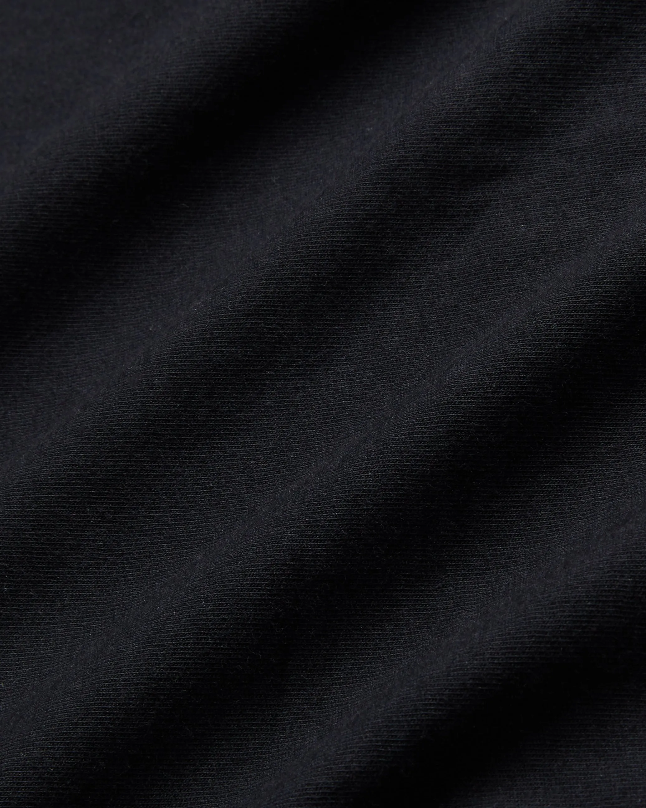 Wiskin Branded Regular Fit T-Shirt Black