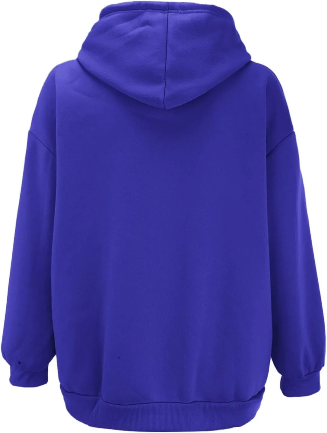 Women's Zip Up Y2K Hoodies Plus Size Trendy 2024 Jackets Long Sleeve Jacket Cute Drawstring Zip Up Hoodie