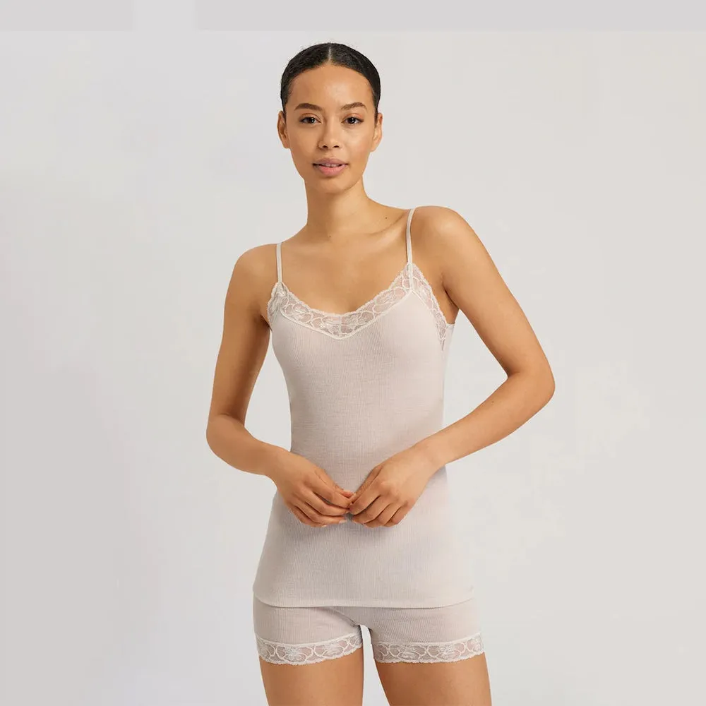 Woolen Lace Pumice Boyleg