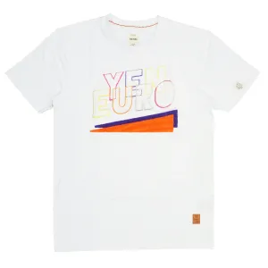 YE Chenille Stencil Tee (White) / SU6