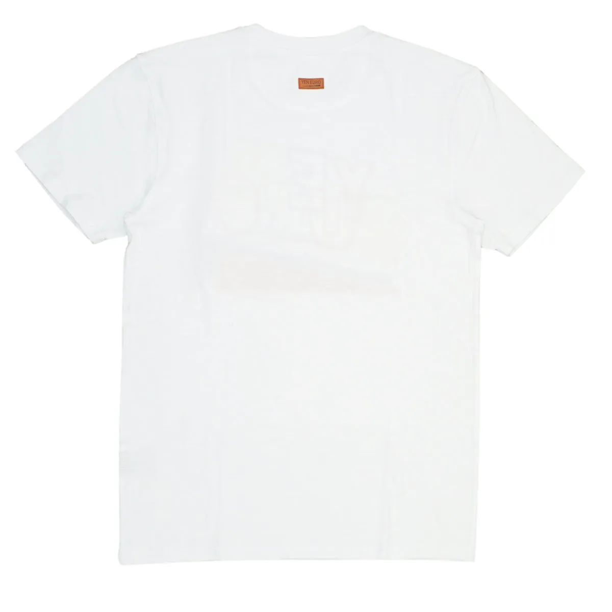 YE Chenille Stencil Tee (White) / SU6