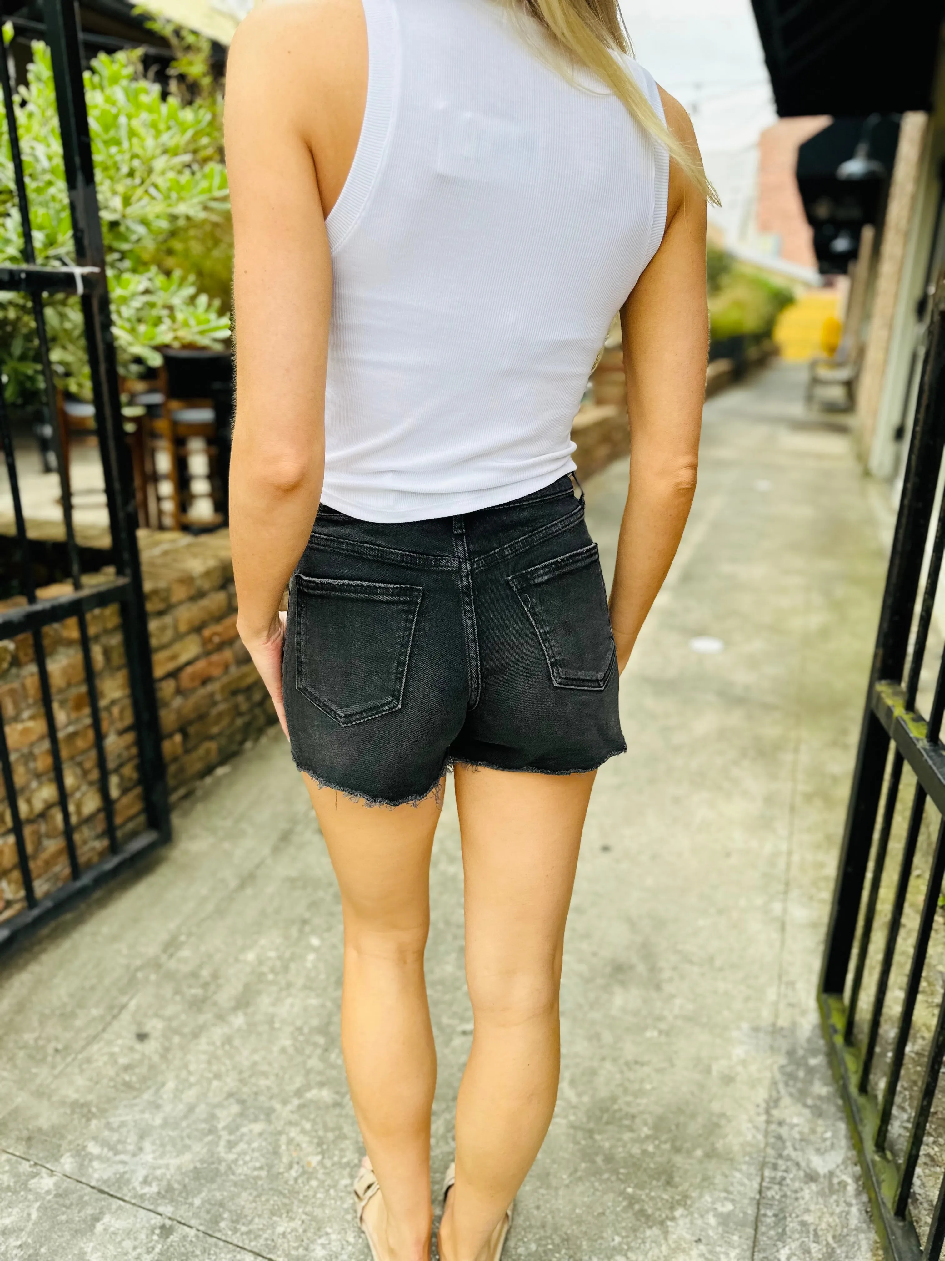 Z Supply Layer Up Rib Tank- White